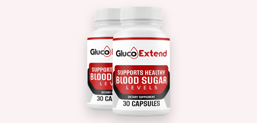 Buy Gluco Extend bottles package